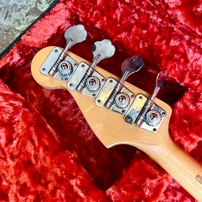 Fender Jazz Bass 1978 - Natural original vintage USA Bartolini image 7