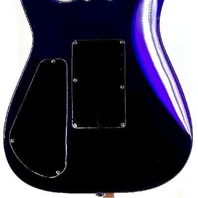 Jackson DK3XRM HSS Electric Guitar - Deep Metallic Purple image 4