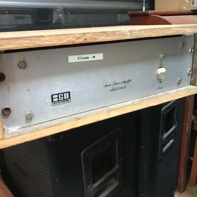 BGW 250B power amp 80's - Silver image 2