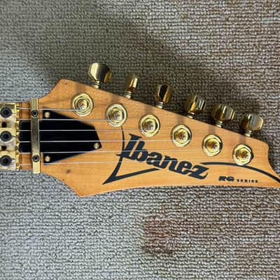 1994 Ibanez RG670 NTM Ash MIJ Fujigen + Hard Case image 17