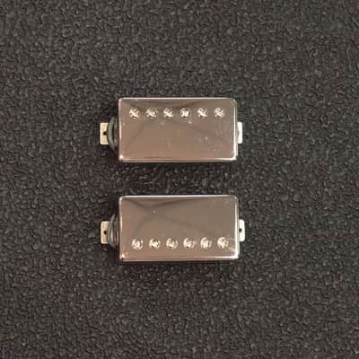 Pete A Flynn Pickups Duane Allman Gold Top, Cherry Burst Humbucker Pickup Set - Nickel image 1