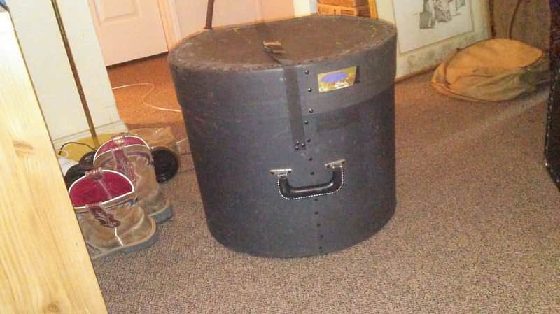 Humes & Berg Enduro 16x16 Floor Tom Drum Case image 1
