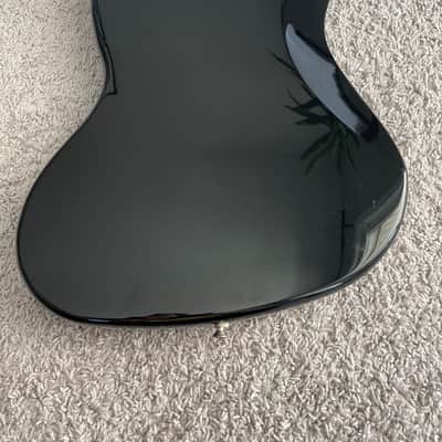Fender Standard Jazz Bass 2003 MIM Black Rosewood Fretboard 4-String Bass Guitar image 12