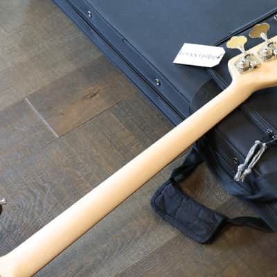 LEFTY! Sadowsky Metro RV4 Left-Handed 4-String Jazz Bass Walnut + Case image 13