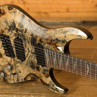 Schecter Omen Elite-7 MS - Rosewood - Charcoal - 7-String image 5