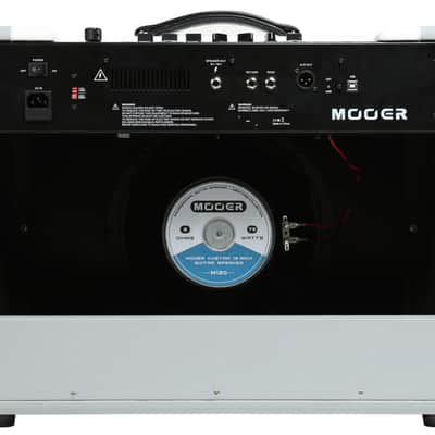 MOOER SD75 Combo 12Zoll/75 Watt Modelling Gitarrenverstärker image 4