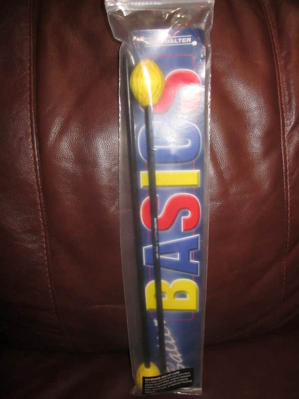 Mike Balter Basics Mallet BBB1  Yellow Yarn Hard image 1