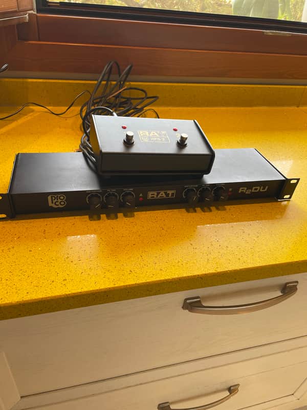 ProCo RAT R2DU made in USA 1990 - Black