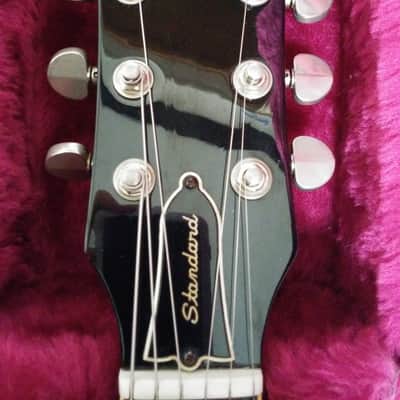 Greco EG-700 1978 Tobaccoburst w/ Gibson 57classic PUs image 3