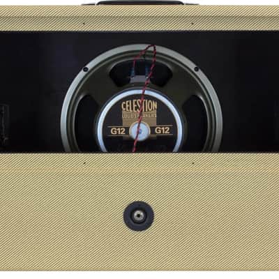 Peavey Classic 112-C 1x12" Electric Guitar Cabinet, Tweed image 4