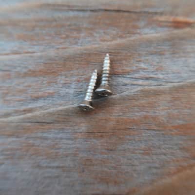 Fender Telecaster 1974 Control Plate Screws (2) image 4