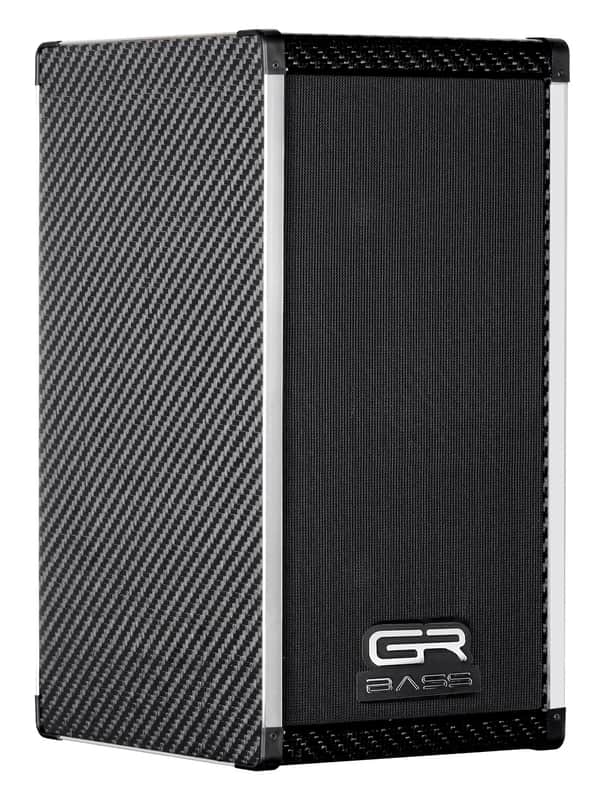 GR Bass AT 208 2x8" 500 Watt Carbon Fiber Bass Speaker Cabinet 8 Ohm image 1