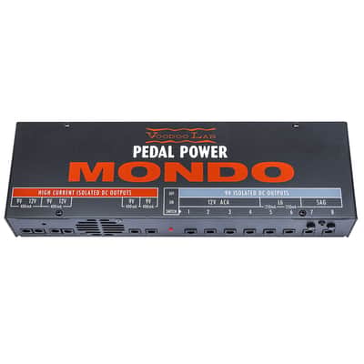Pedaltrain NOVO 32 Pedalboard 5 Rails 32x14.5 w/Soft Case Bundle w/ Voodoo Lab Pedal Power MONDO Isolated Power Supply image 3