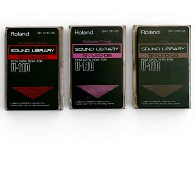 Roland SN-U110 Sound Cards 1990 - Black