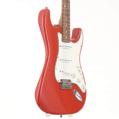 Fender Player Stratocaster with Pau Ferro FB in Sonic Red (2018) [MX18045311] (05/18) image 8
