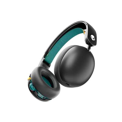 Skullcandy Grom Over-Ear Wireless Headphones for Kids, Black image 1