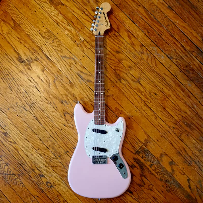 Fender Player Mustang 2017 - 2021 - Shell Pink