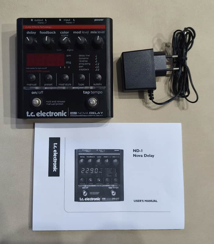 TC Electronic ND-1 Nova Delay