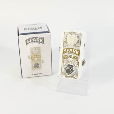 Reverb.com listing, price, conditions, and images for tc-electronic-spark-booster