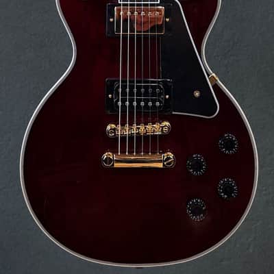 Epiphone Jerry Cantrell "Wino" Les Paul Custom - Dark Wine Red image 2
