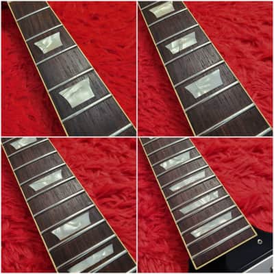 2010 Navigator N-SG-450 LTD SG Standard Black - All Original With Original Hard Shell Case - Made By ESP Kiso Custom Shop in Japan MIJ image 7