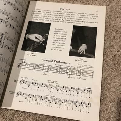 Nick Manoloff's Hawaiian Guitar Method - Book 1 (1936) image 9