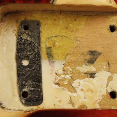 original 1964 Fender JAZZMASTER Olympic White w/matching headstock image 22