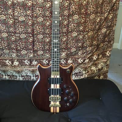 Alembic Stanley Clarke Deluxe 1995 Rosewood image 2