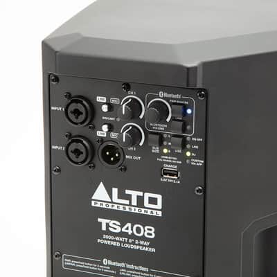 Alto TS408 2000W Powered Speaker With Bluetooth - 8" Bild 4