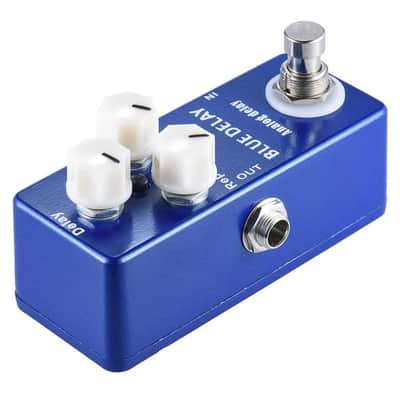 Mosky Audio Blue Delay Analog Delay pedal 2010s - Blue image 3
