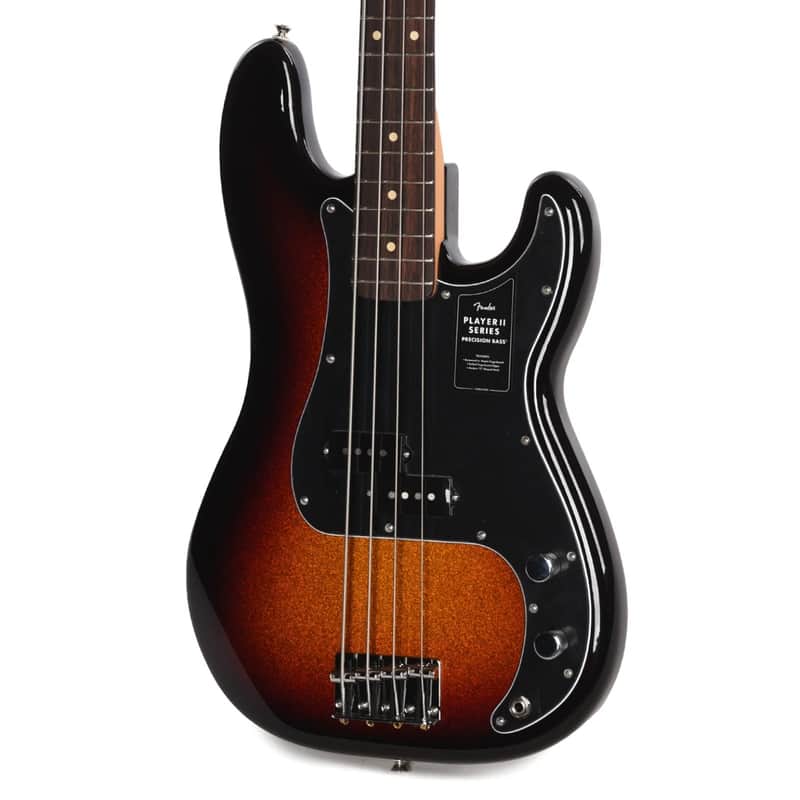 Fender Limited Edition Player II Precision Bass - Sparkle 3-Color Sunburst image 1