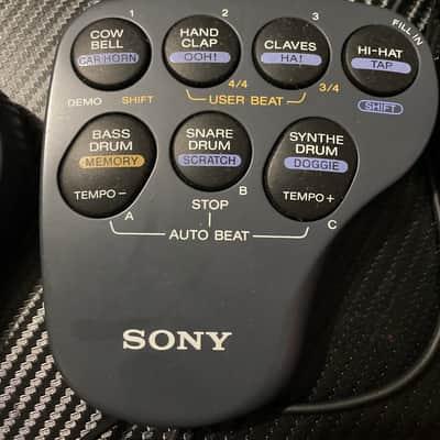 Sony DRP-1 DRP-2 DRP-3 Drum Pad Set 1980’s image 3