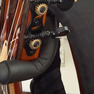 Ortega TourPlayer Series Nylon String Acoustic-Electric Guitar - RTPDLX-FMA-L, Left-handed, Flamed Mapled Blue image 16
