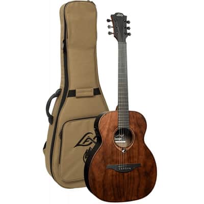 Lag SAUVAGE-TE | Travel Acoustic-Electric Guitar. New with Full Warranty! image 3