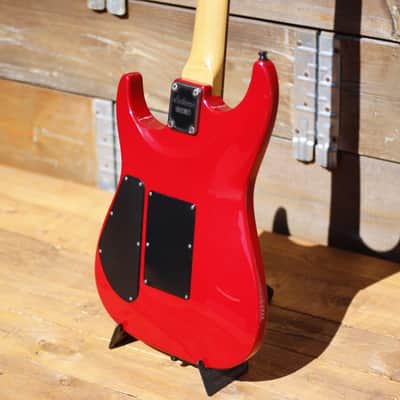 Jackson Stealth LT 1992 - Transparent Red image 14
