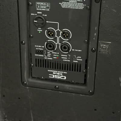 QSC KSub 1000W Dual 12" Powered Subwoofer CG0144N image 9
