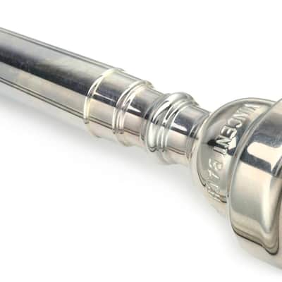 Bach 351 Classic Series Silver-plated Trumpet Mouthpiece - 1-1/4C image 1
