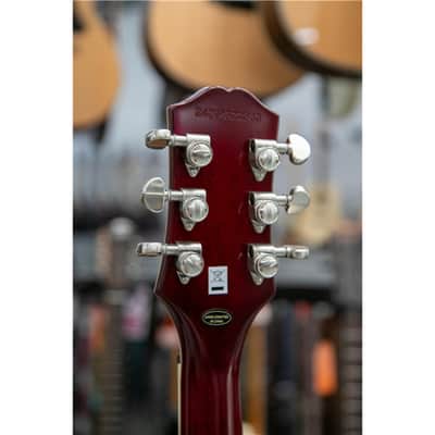 EPIPHONE SG Prophecy Aged Bengal Tiger Burst image 6