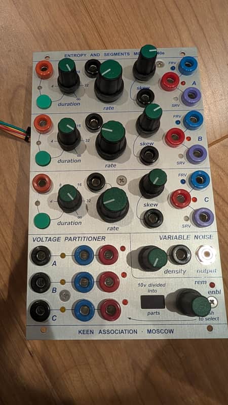 Keen Association 240e Entropy And Segments - Buchla 200e image 1