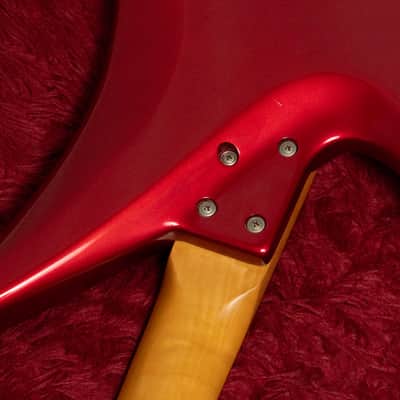 Tokai B-124 Talbo Bass Metallic Red 4.380kg image 9