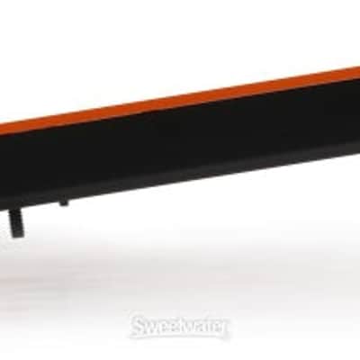 Gator Extra Large Pedalboard with Bag - 32x17-inch Orange (GPBXBAKORd1) image 7