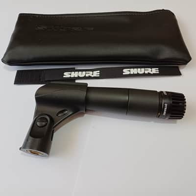Shure SM57 Cardioid Dynamic Microphone - with zip case and mic clip image 4