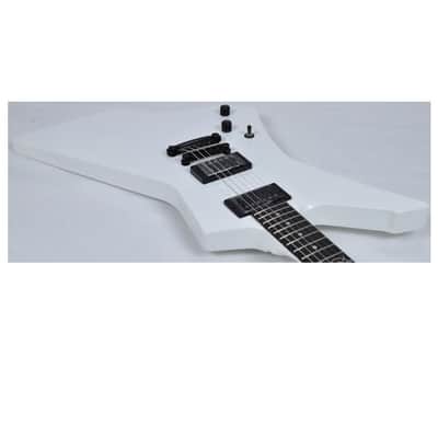 ESP LTD JH Snakebyte Left Handed Guitar Snow White B-Stock image 4