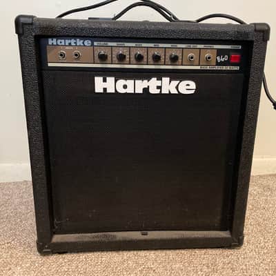 HARTKE B60 60W BASS COMBO AMPLIFIER 1x12 image 1