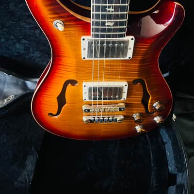 PRS McCarty 594 Hollowbody Cherry Sunburst image 2
