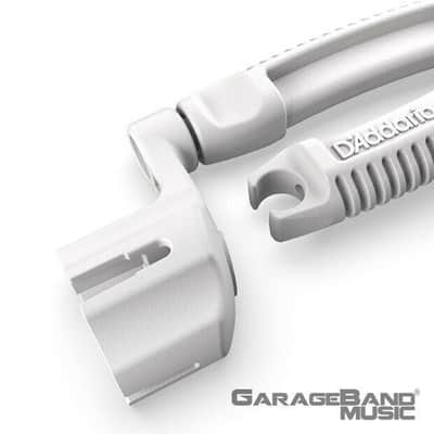 D'Addario DP0002W Pro-Winder String Winder and Cutter, White image 2