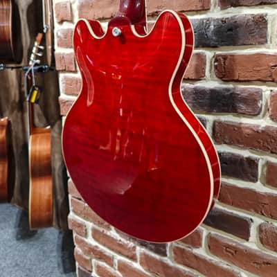 Gibson ES-339 - Figured 60S Cherry image 7