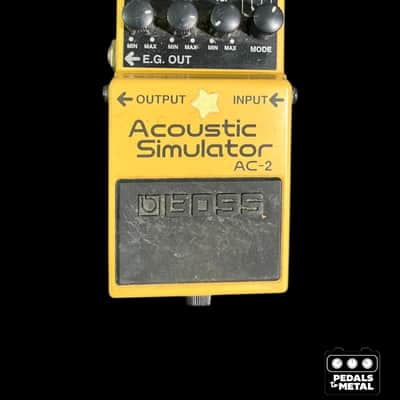 Boss AC-2 Acoustic Simulator - X19386 image 5