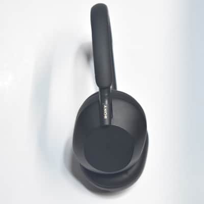 SONY WH-1000XM5 Wireless Noise Canceling Bluetooth Headphones - Black *AS-IS* image 3