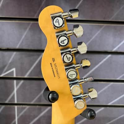 Fender Player II Modified Telecaster Electric Guitar Harvest Green Metallic B Stock image 6
